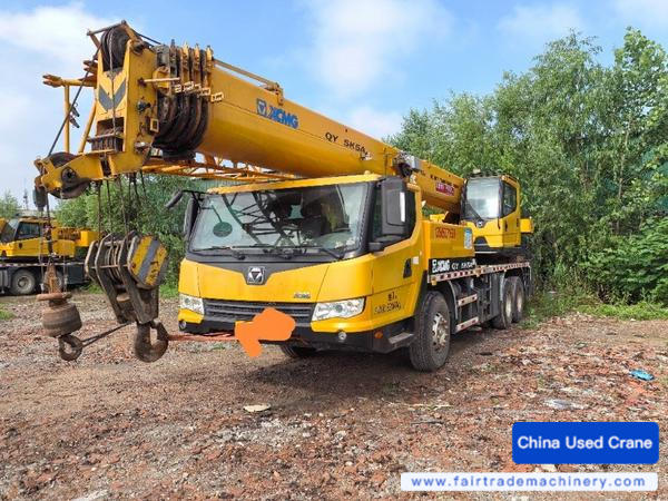 Buy XCMG 25T Used Crane / 1